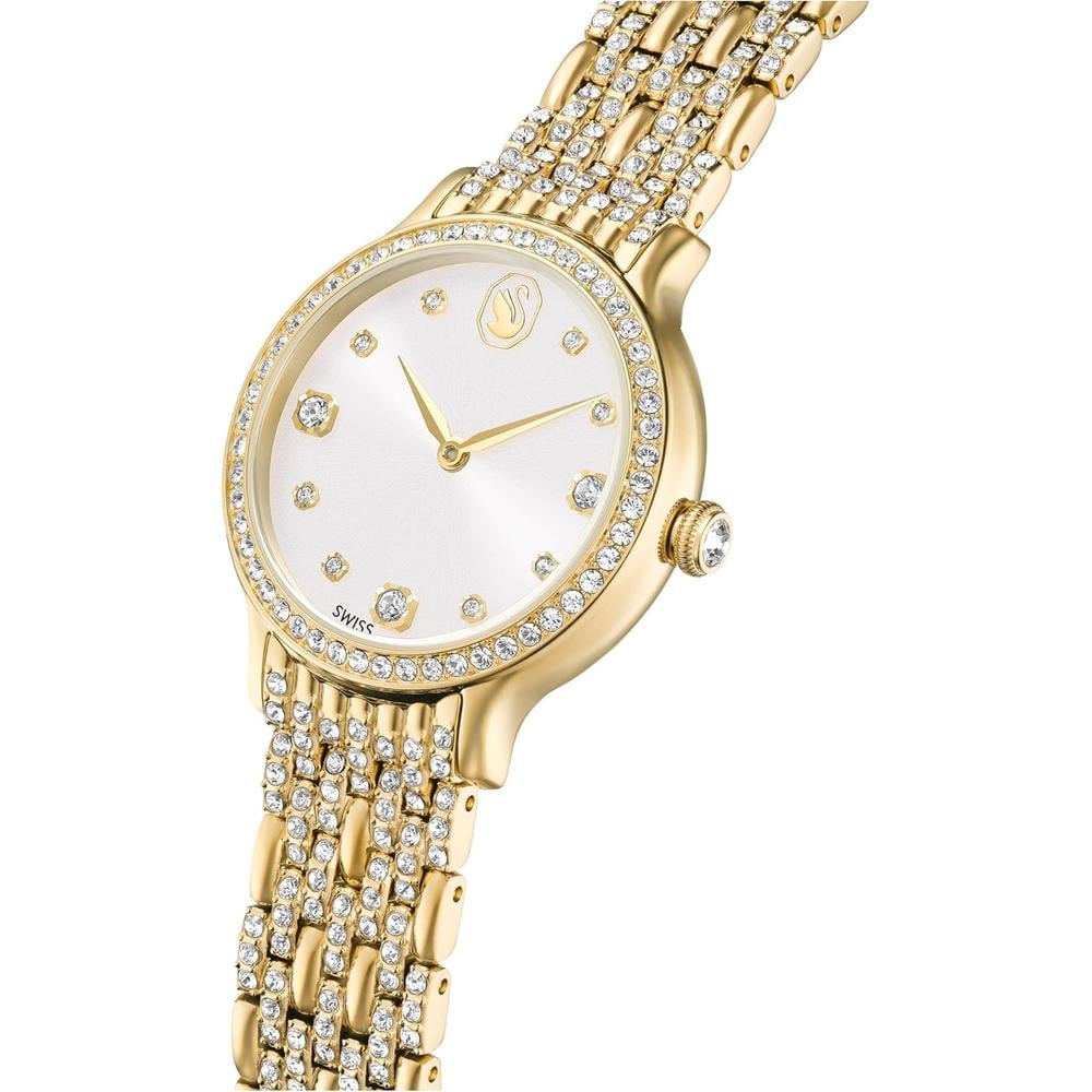 SWAROVSKI RELOJ IMBER PARA MUJER | GOLD TONE - 4