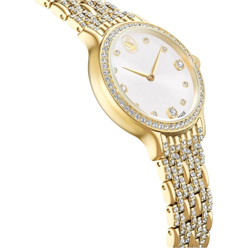 SWAROVSKI RELOJ IMBER PARA MUJER | GOLD TONE - 5