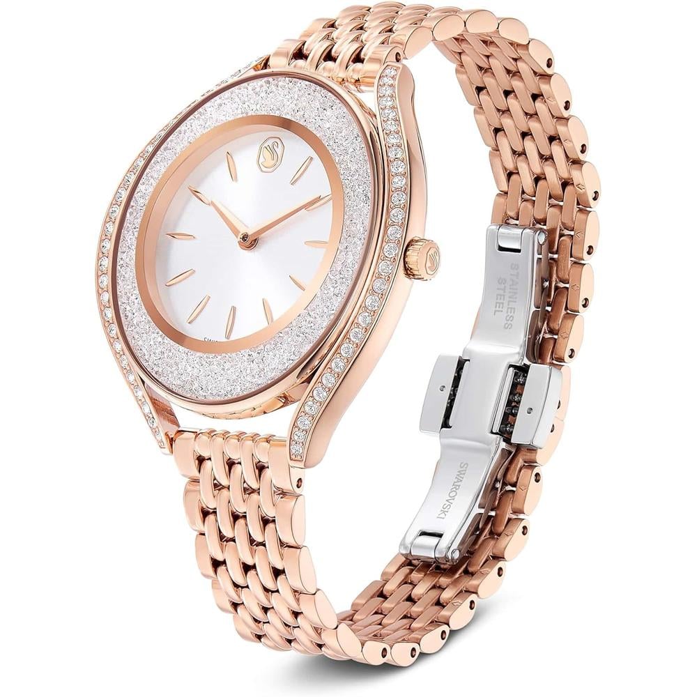 SWAROVSKI RELOJ CRYSTALLINE AURA PARA MUJER | ROSE GOLD - 2