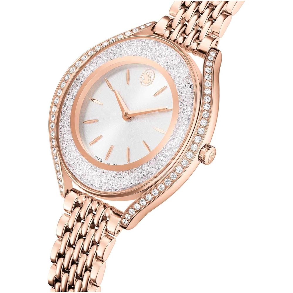 SWAROVSKI RELOJ CRYSTALLINE AURA PARA MUJER | ROSE GOLD - 4
