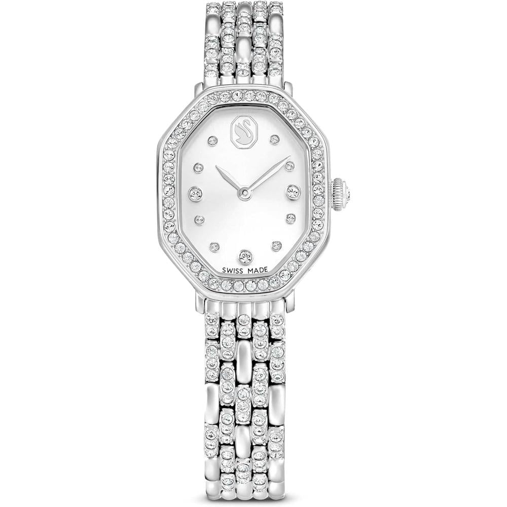 SWAROVSKI RELOJ DEXTERA OCTAGON PARA MUJER | SILVER TONE - 1