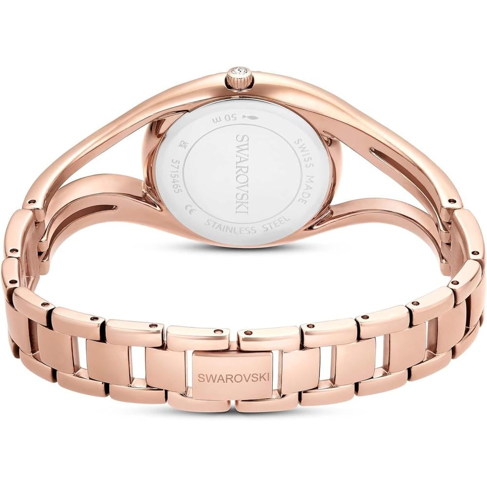 SWAROVSKI RELOJ HYPERBOLA BANGLE PARA MUJER | ROSE GOLD TONE - 3