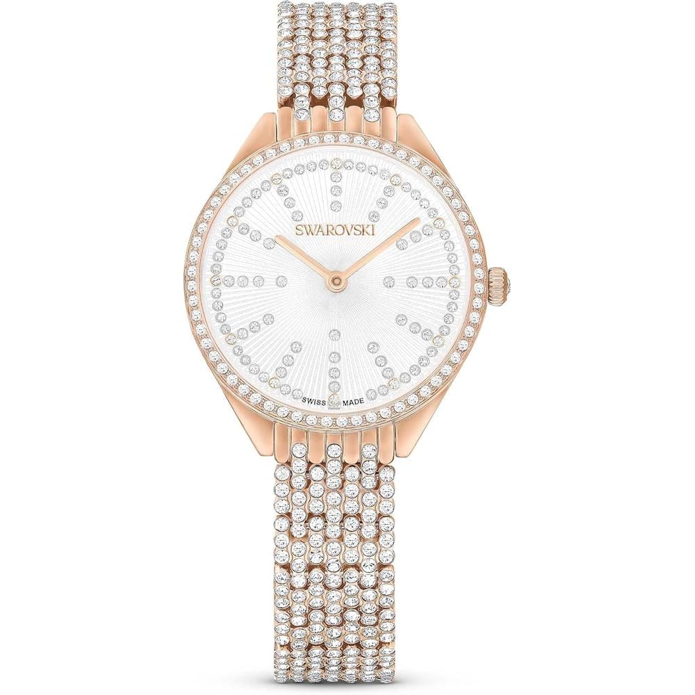 SWAROVSKI RELOJ ATTRACT PARA MUJER | ROSE GOLD TONE - 1