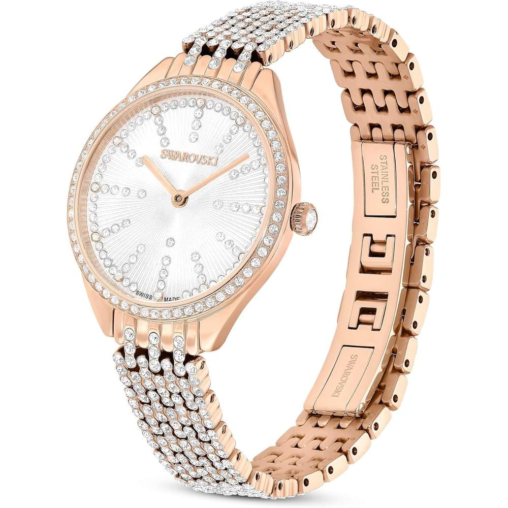 SWAROVSKI RELOJ ATTRACT PARA MUJER | ROSE GOLD TONE - 2