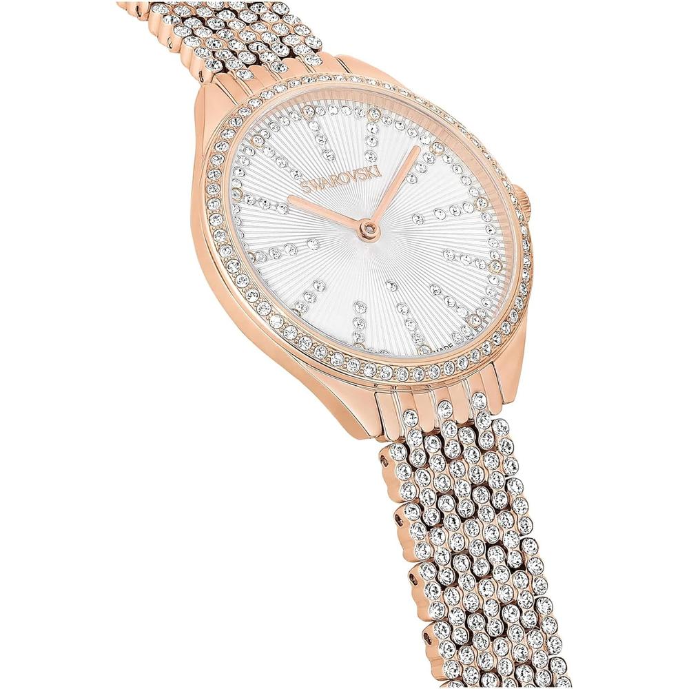 SWAROVSKI RELOJ ATTRACT PARA MUJER | ROSE GOLD TONE - 5