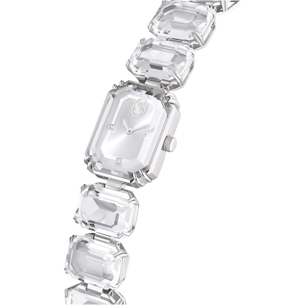 SWAROVSKI RELOJ OCTAGON PARA MUJER | WHITE - 4