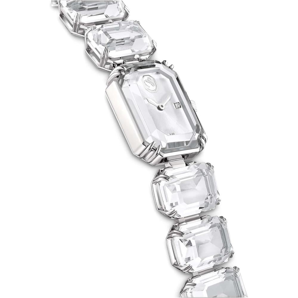 SWAROVSKI RELOJ OCTAGON PARA MUJER | WHITE - 5