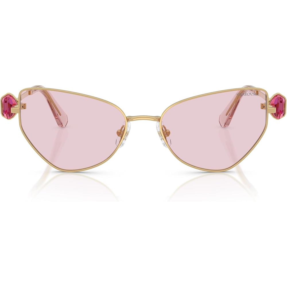 SWAROVSKI LENTES DE SOL MARIPOSA SK7003 57 MM MUJER | GOLD/PINK TRANSITION - 1
