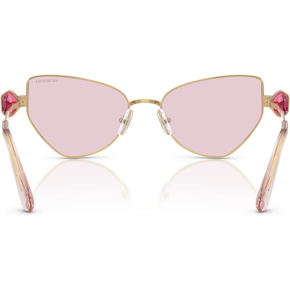 SWAROVSKI LENTES DE SOL MARIPOSA SK7003 57 MM MUJER | GOLD/PINK TRANSITION - 4
