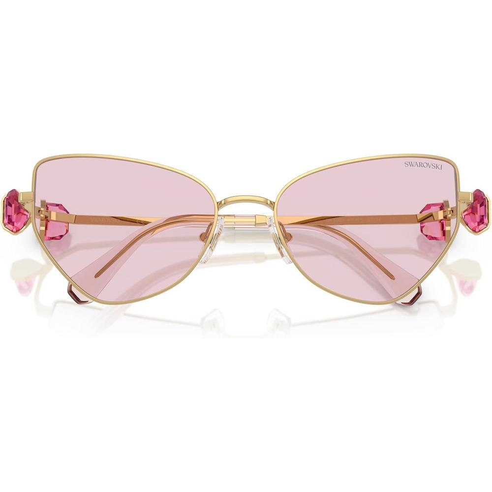 SWAROVSKI LENTES DE SOL MARIPOSA SK7003 57 MM MUJER | GOLD/PINK TRANSITION - 5