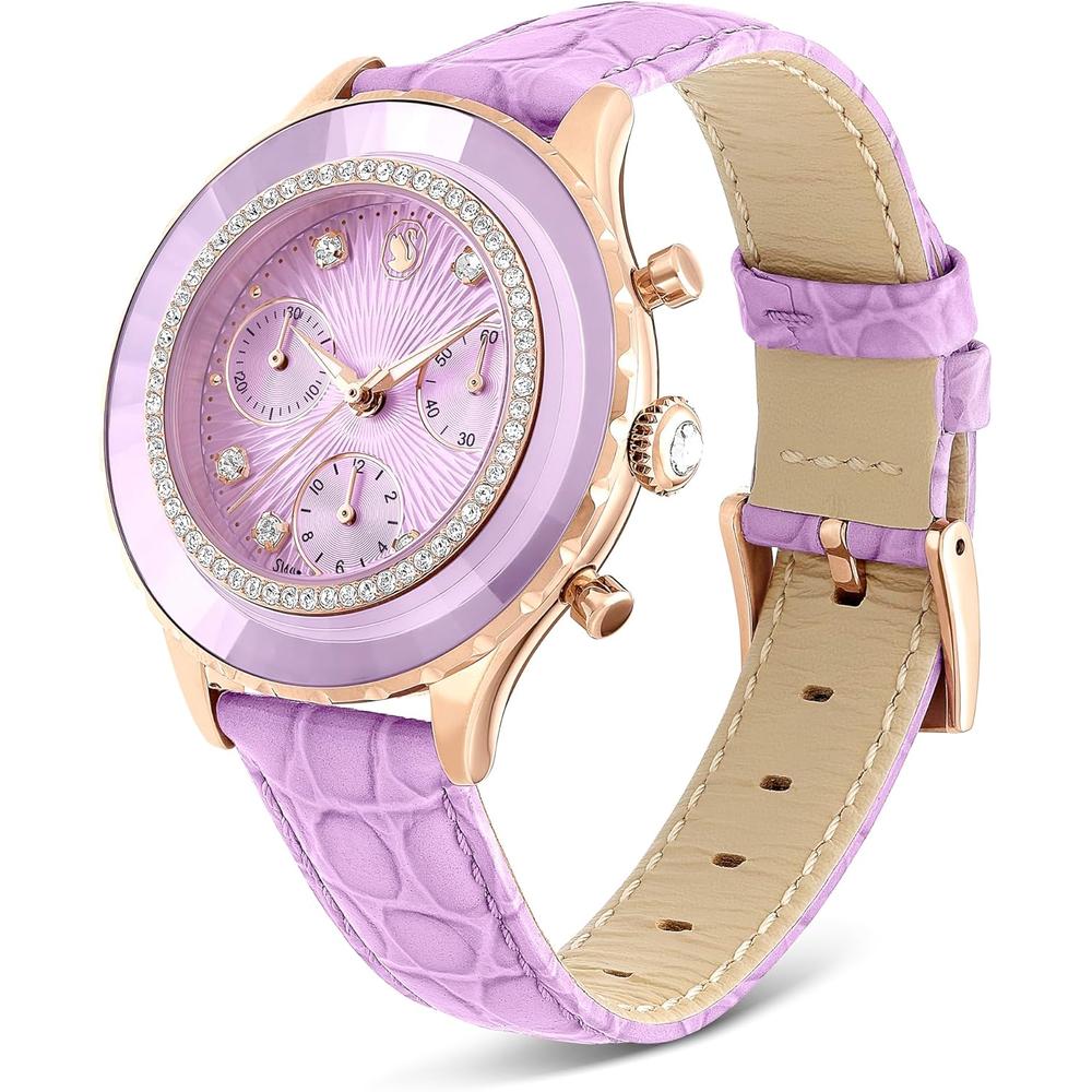 SWAROVSKI RELOJ OCTEA CHRONO PARA MUJER | ROSE GOLD TONE - 2
