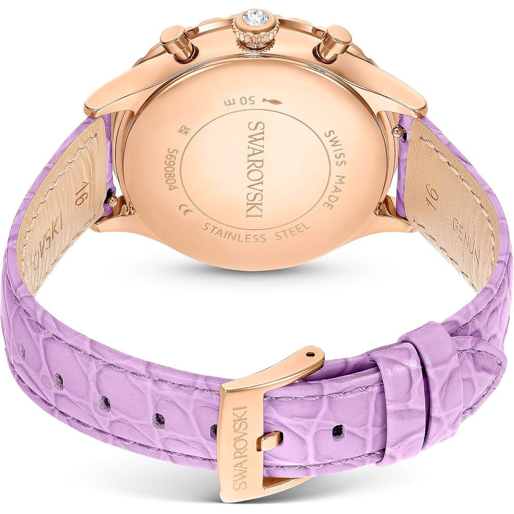 SWAROVSKI RELOJ OCTEA CHRONO PARA MUJER | ROSE GOLD TONE - 3