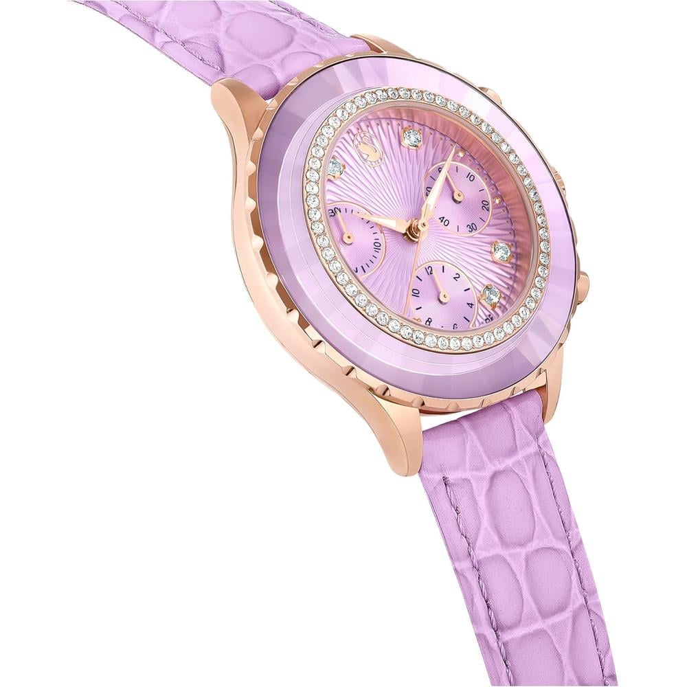 SWAROVSKI RELOJ OCTEA CHRONO PARA MUJER | ROSE GOLD TONE - 5