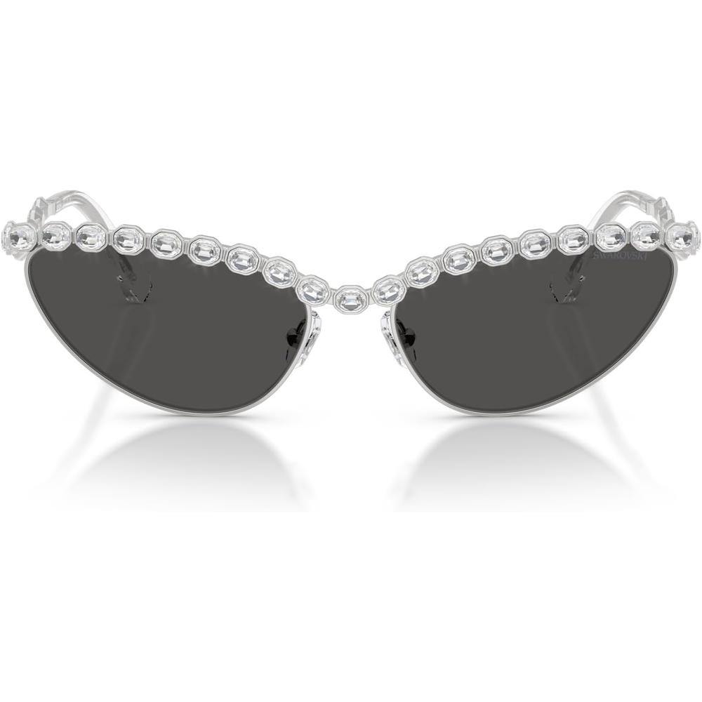 SWAROVSKI LENTES DE SOL SK7030 59 MM MUJER | SILVER/DARK GREY - 1