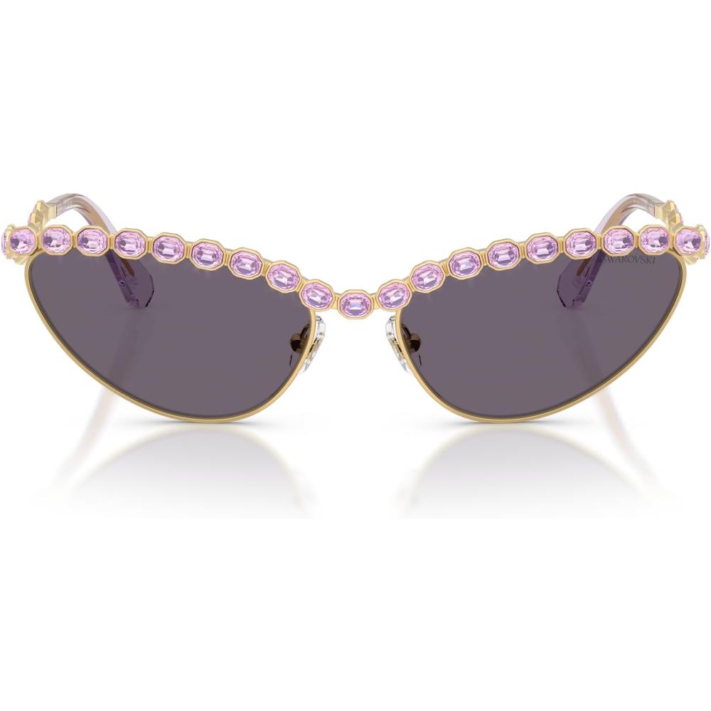 SWAROVSKI LENTES DE SOL SK7030 59 MM MUJER | GOLD/VIOLET - 1