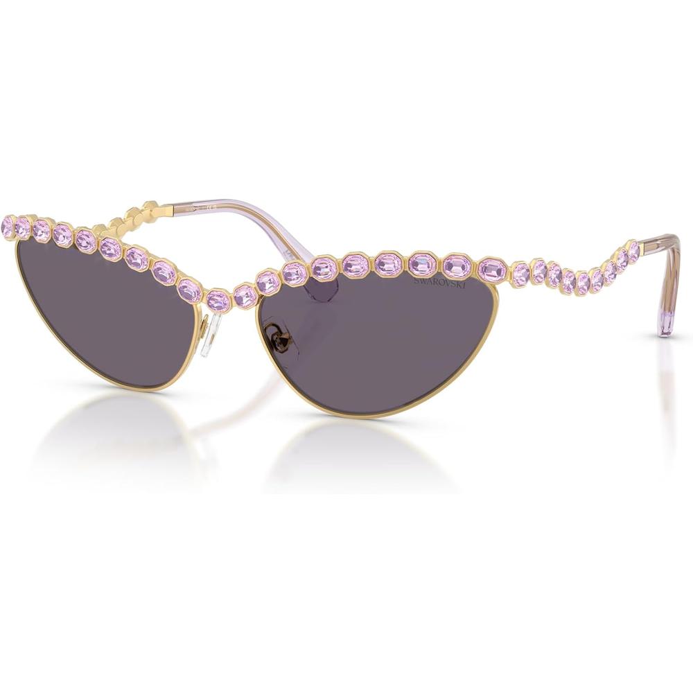 SWAROVSKI LENTES DE SOL SK7030 59 MM MUJER | GOLD/VIOLET - 2