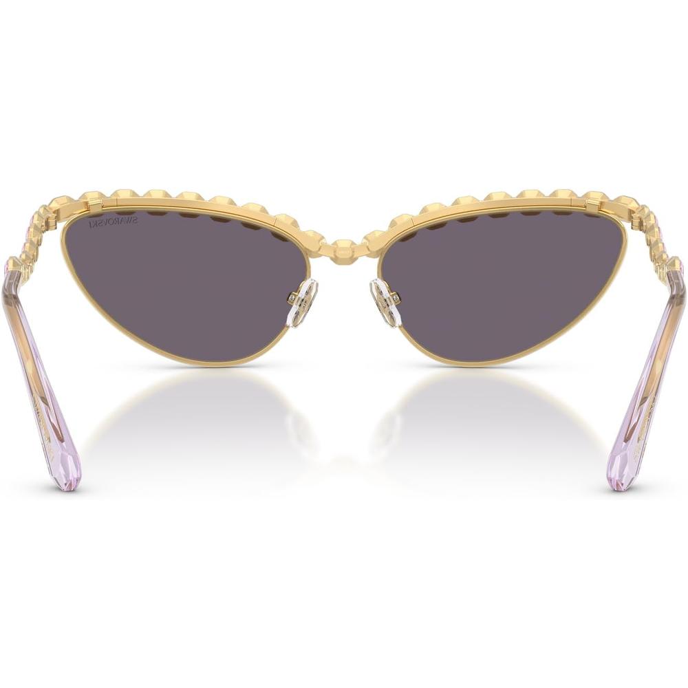 SWAROVSKI LENTES DE SOL SK7030 59 MM MUJER | GOLD/VIOLET - 4