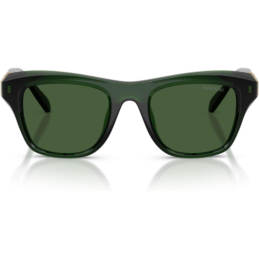 SWAROVSKI LENTES DE SOL SK6056U 50 MM MUJER | MILKY DARK GREEN/DARK GREEN - 1