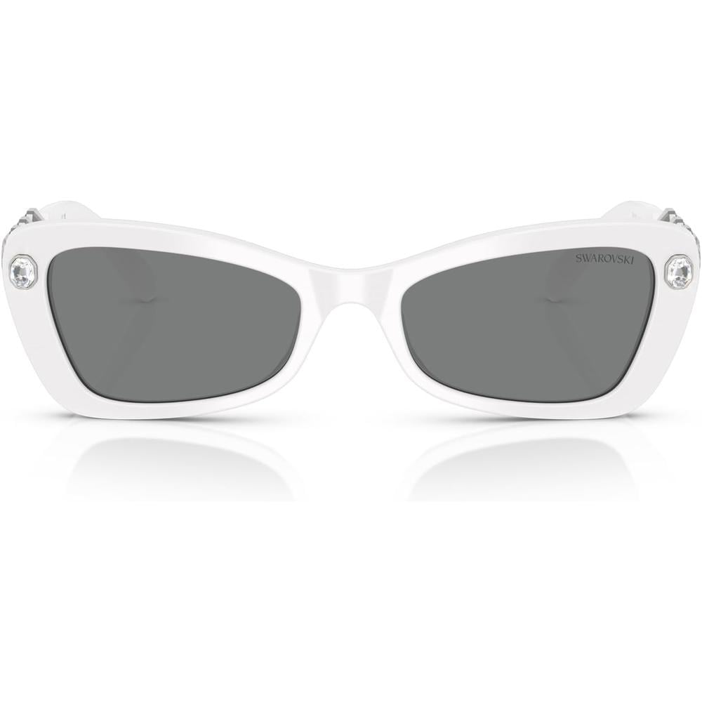 SWAROVSKI LENTES DE SOL MARIPOSA SK6033 54 MM MUJER | WHITE/DARK GREY - 1