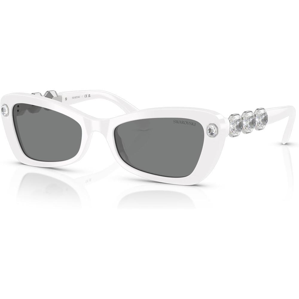 SWAROVSKI LENTES DE SOL MARIPOSA SK6033 54 MM MUJER | WHITE/DARK GREY - 2