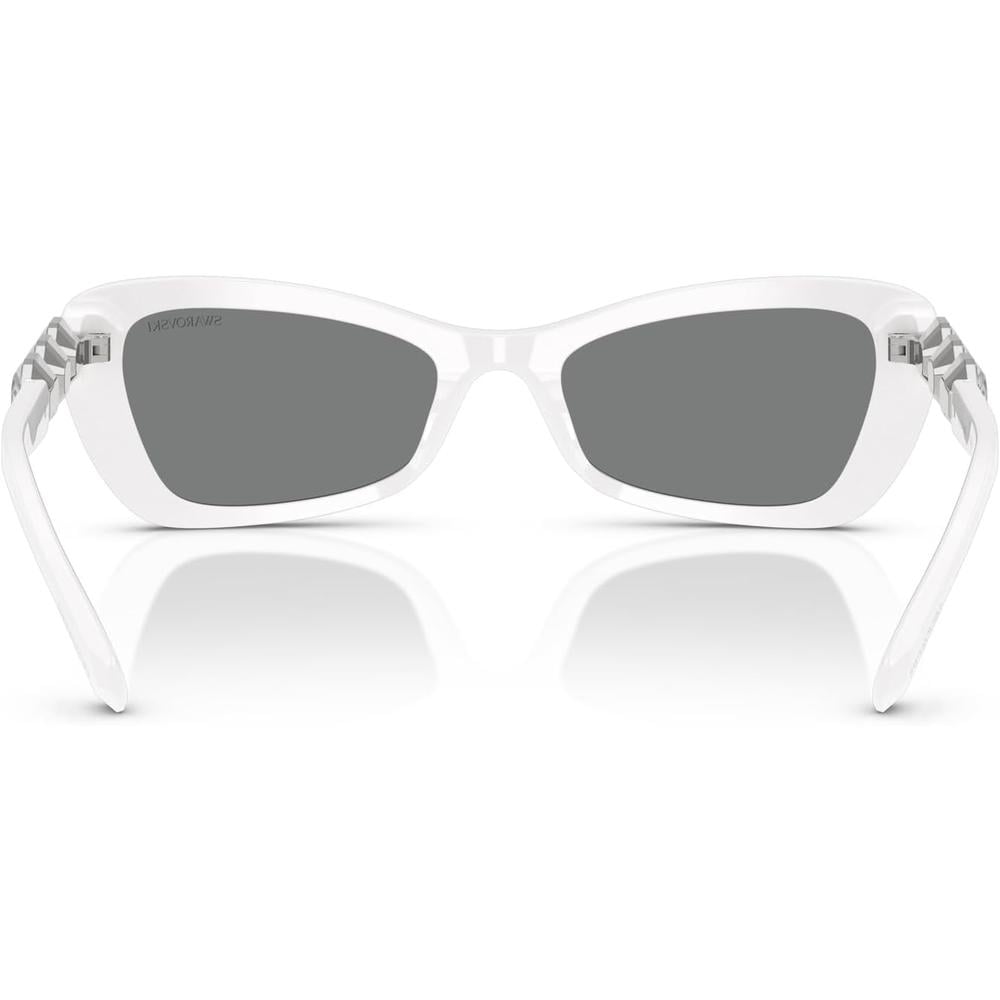 SWAROVSKI LENTES DE SOL MARIPOSA SK6033 54 MM MUJER | WHITE/DARK GREY - 4