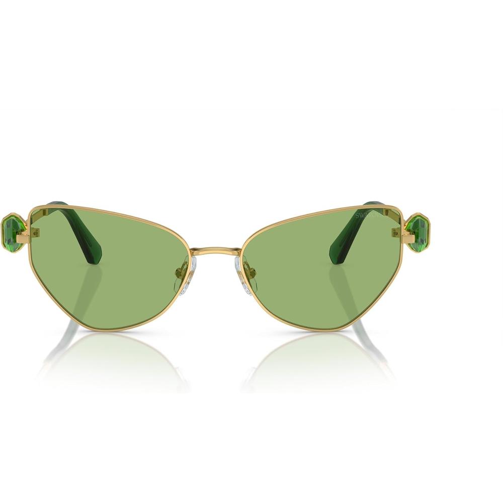 SWAROVSKI LENTES DE SOL MARIPOSA SK7003 57 MM MUJER | GOLD/DARK GREEN - 1