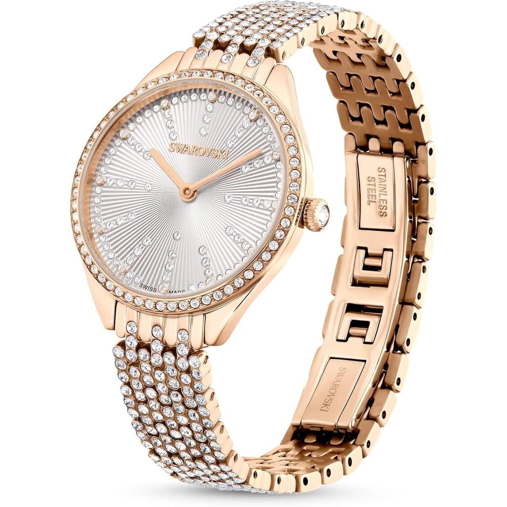 SWAROVSKI RELOJ ATTRACT CRYSTAL PARA MUJER | ROSE GOLD TONE FINISH - 2