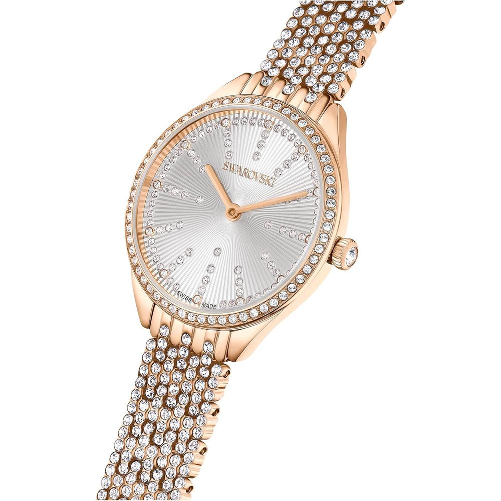 SWAROVSKI RELOJ ATTRACT CRYSTAL PARA MUJER | ROSE GOLD TONE FINISH - 4