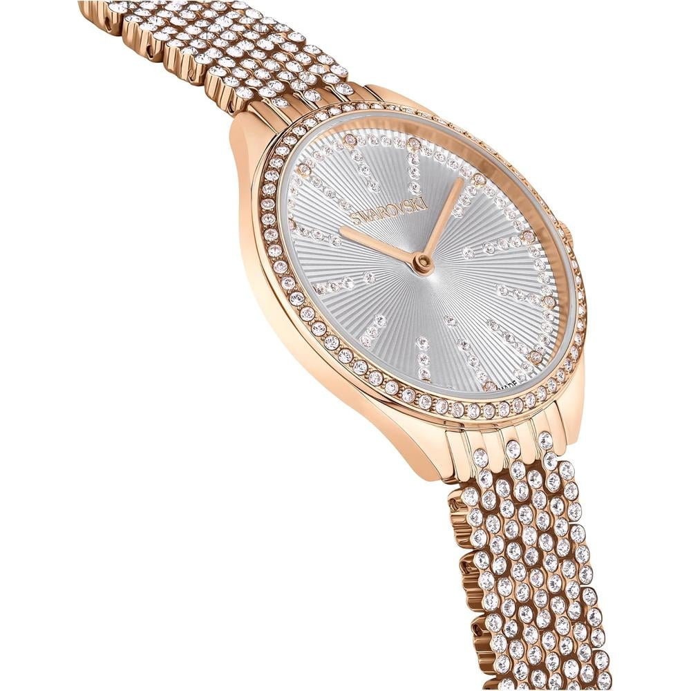SWAROVSKI RELOJ ATTRACT CRYSTAL PARA MUJER | ROSE GOLD TONE FINISH - 5
