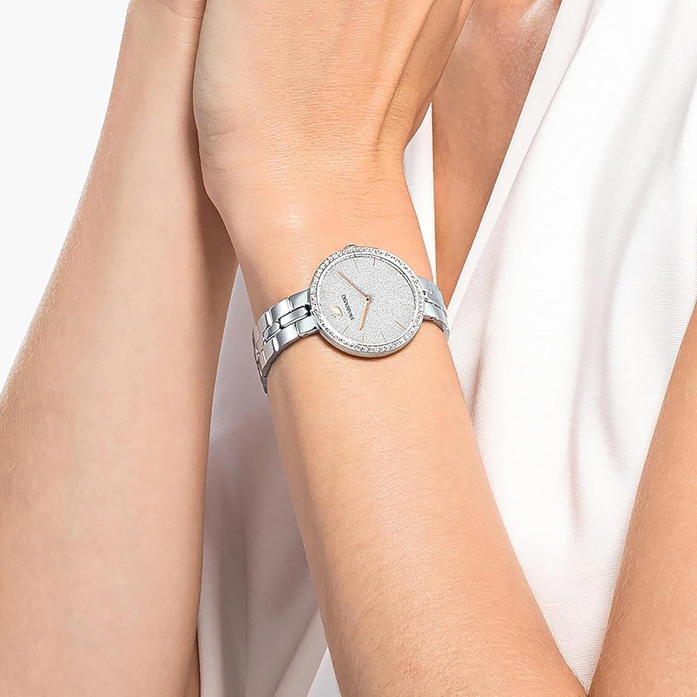 SWAROVSKI RELOJ COSMOPOLITAN CRYSTAL PARA MUJER | STANLESS STEEL - 5