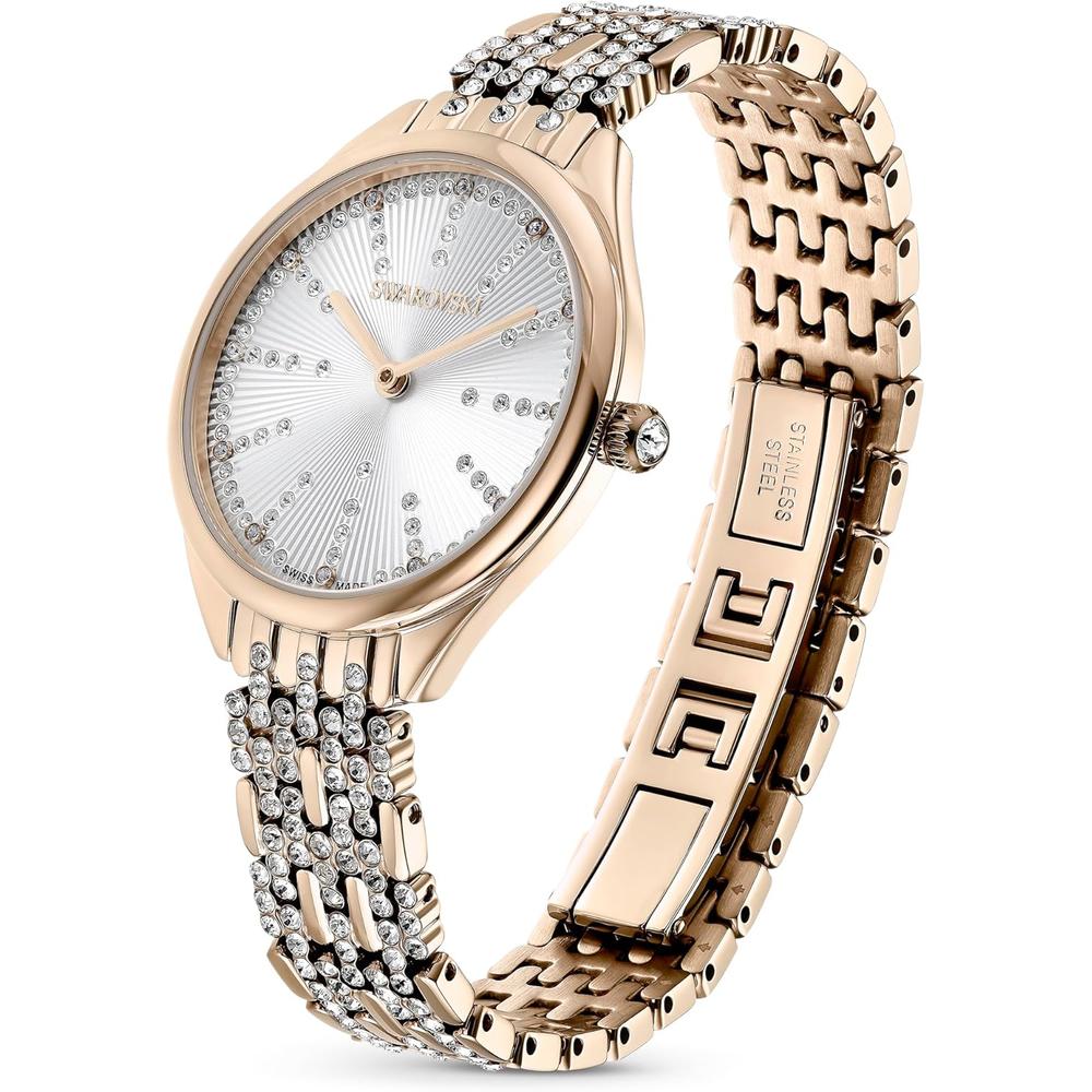 SWAROVSKI RELOJ ATTRACT CRYSTAL PARA MUJER | GOLD TONE FINISH - 2