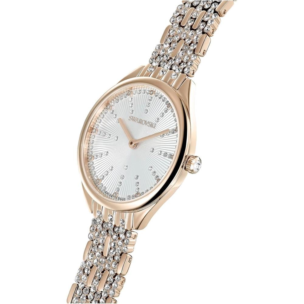 SWAROVSKI RELOJ ATTRACT CRYSTAL PARA MUJER | GOLD TONE FINISH - 4