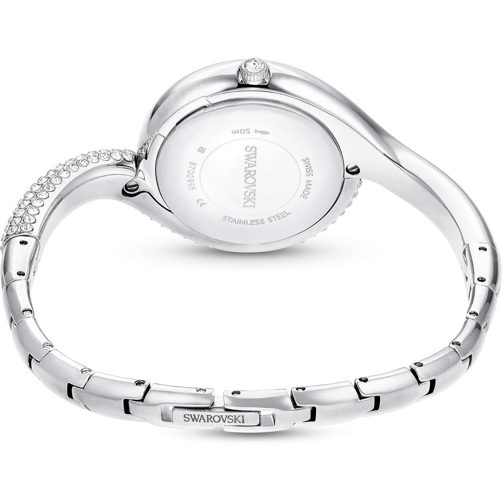 SWAROVSKI RELOJ DEXTERA ASYMMETRIC PARA MUJER | SILVER TONE - 3