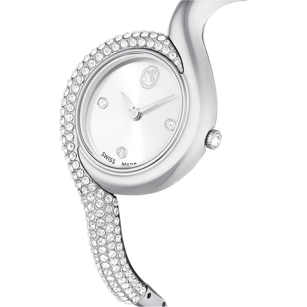 SWAROVSKI RELOJ DEXTERA ASYMMETRIC PARA MUJER | SILVER TONE - 4