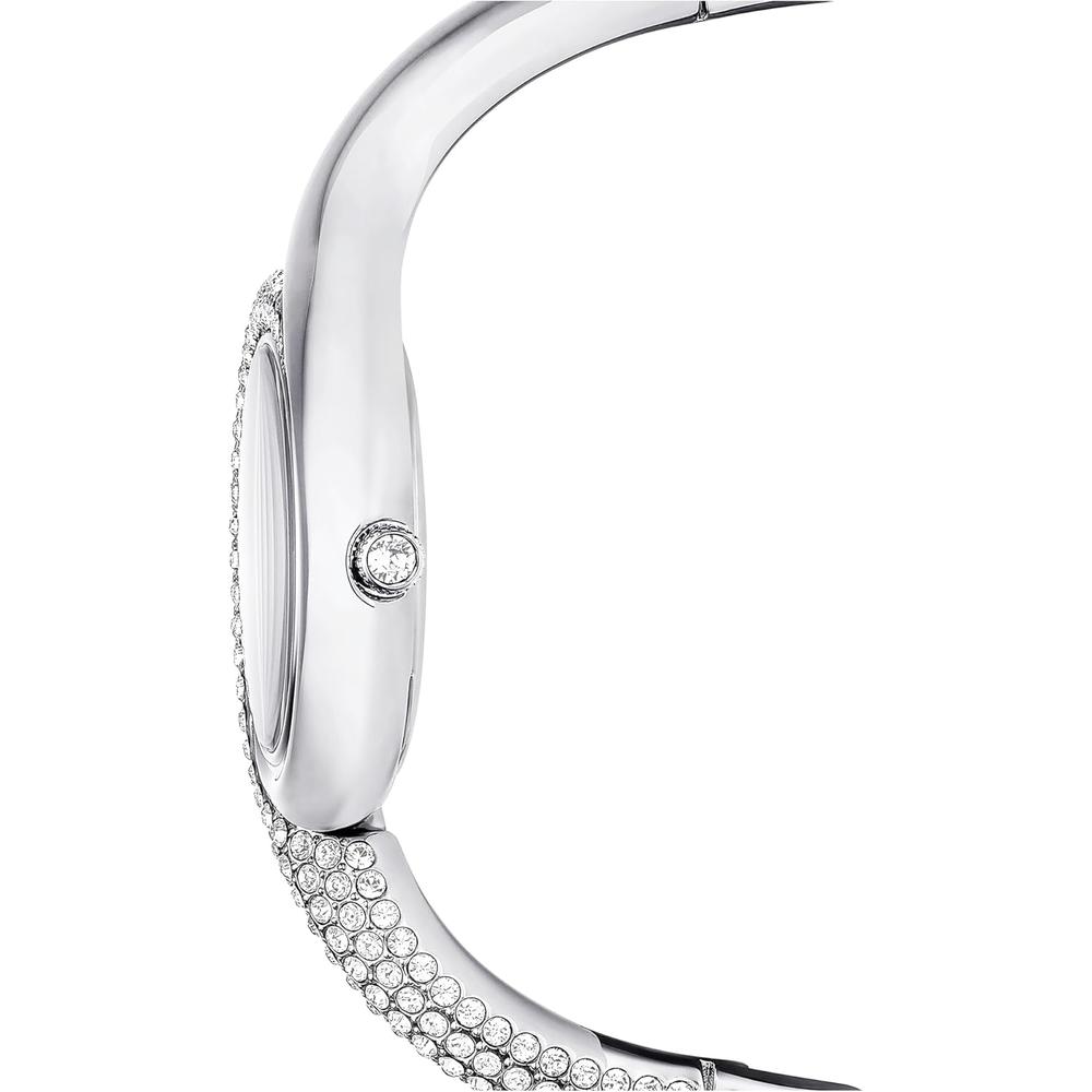 SWAROVSKI RELOJ DEXTERA ASYMMETRIC PARA MUJER | SILVER TONE - 5