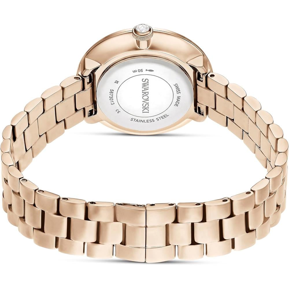 SWAROVSKI RELOJ CERTA CRYSTAL PARA MUJER | CHAMPAGNE TONE - 3