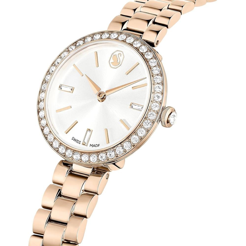 SWAROVSKI RELOJ CERTA CRYSTAL PARA MUJER | CHAMPAGNE TONE - 4