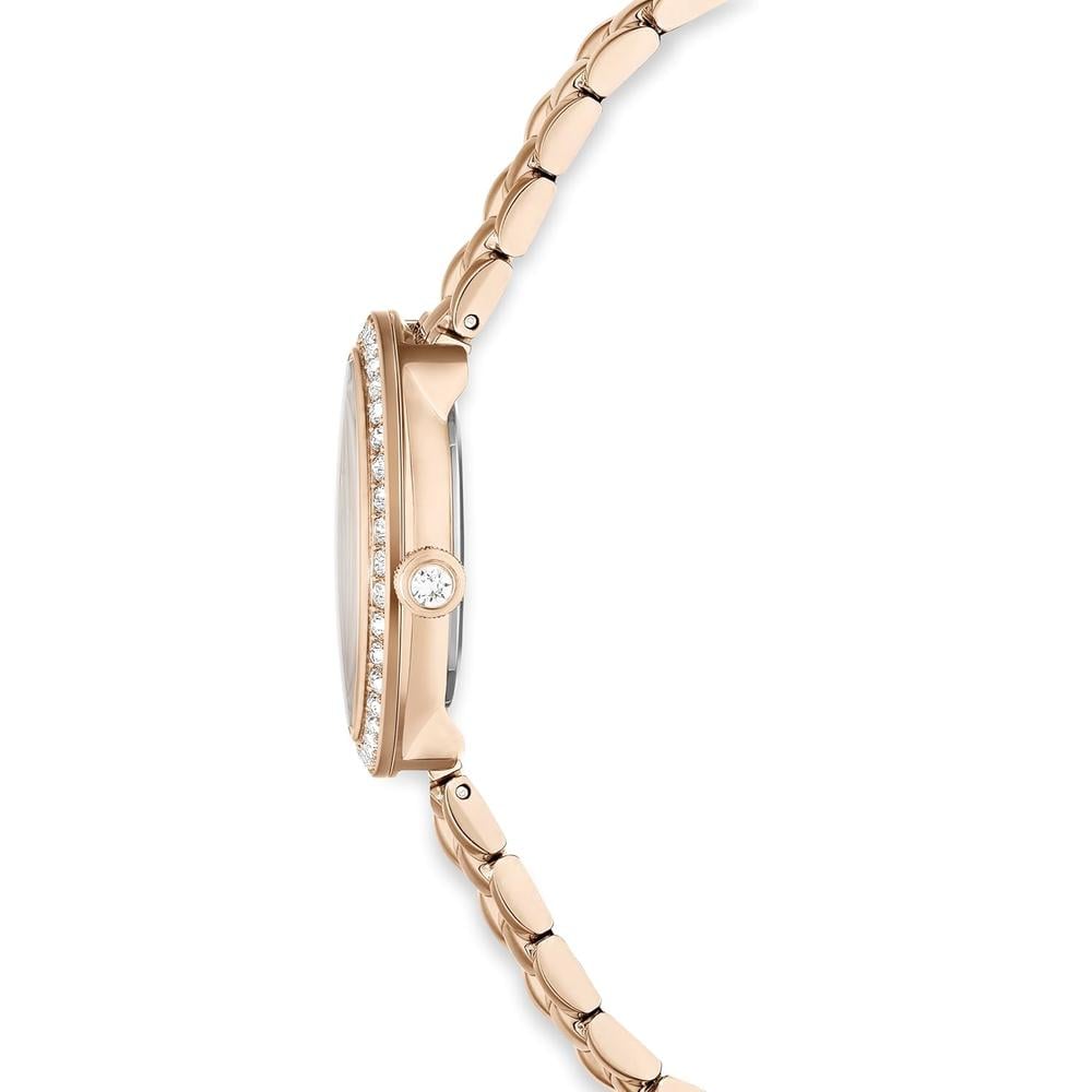 SWAROVSKI RELOJ CERTA CRYSTAL PARA MUJER | CHAMPAGNE TONE - 5