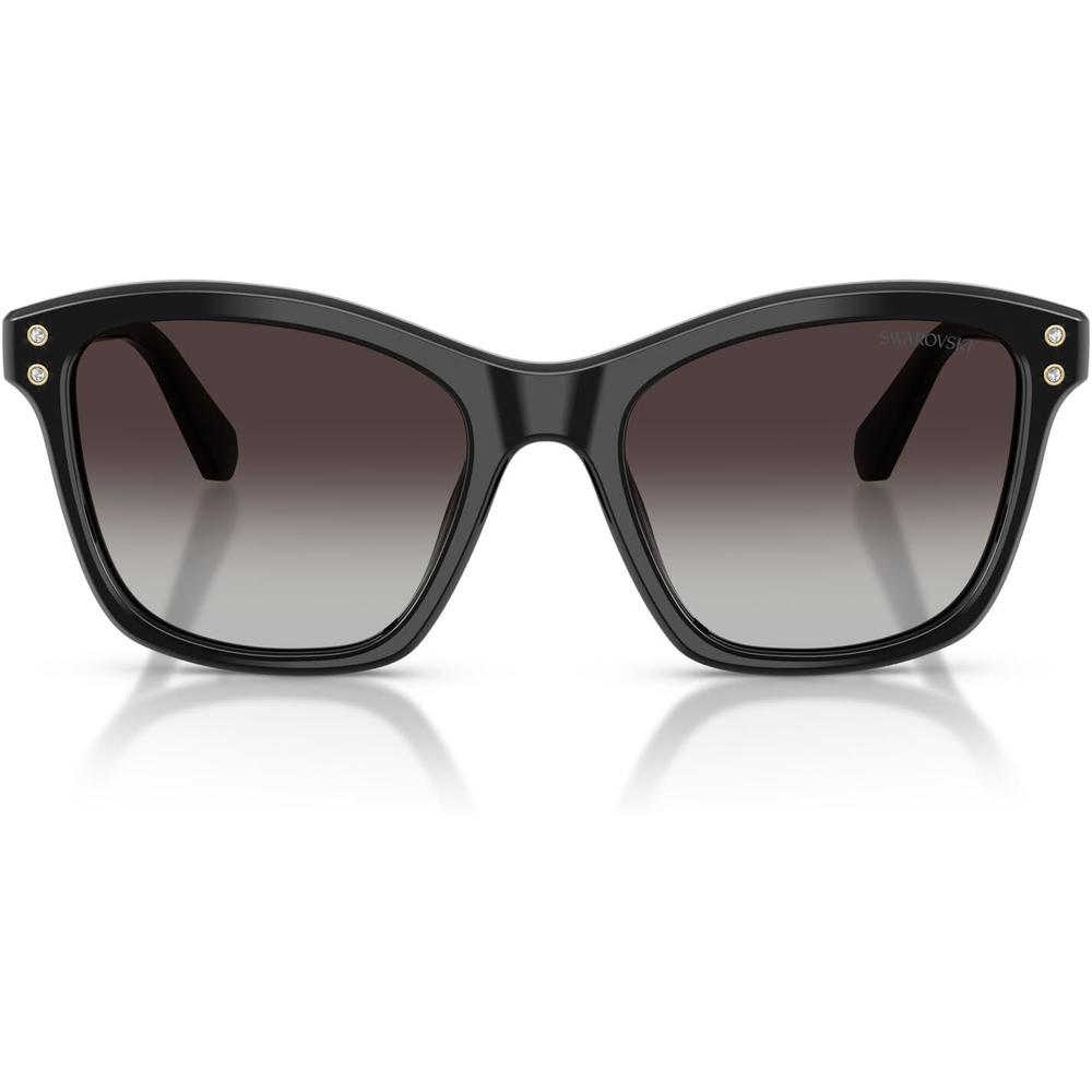 SWAROVSKI LENTES DE SOL CUADRADO SK6063 54 MM MUJER | BLACK - 1