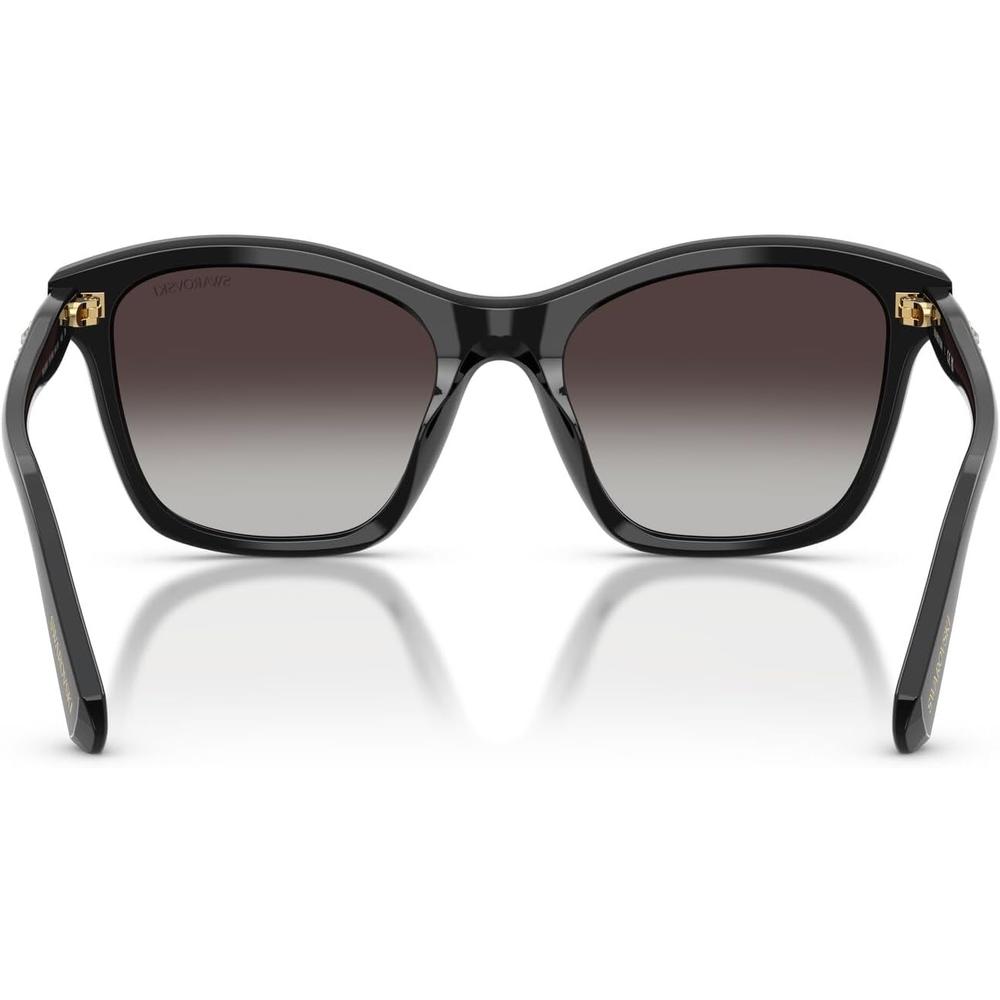 SWAROVSKI LENTES DE SOL CUADRADO SK6063 54 MM MUJER | BLACK - 4