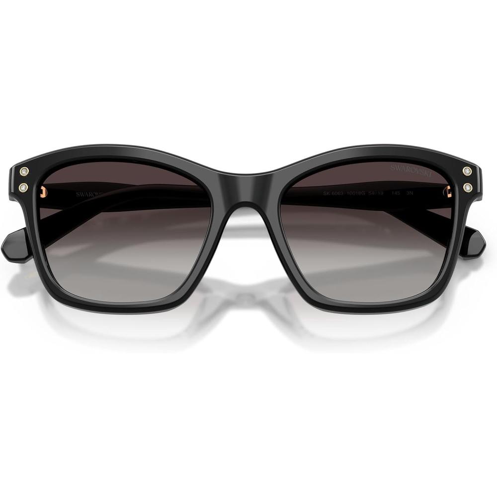 SWAROVSKI LENTES DE SOL CUADRADO SK6063 54 MM MUJER | BLACK - 5