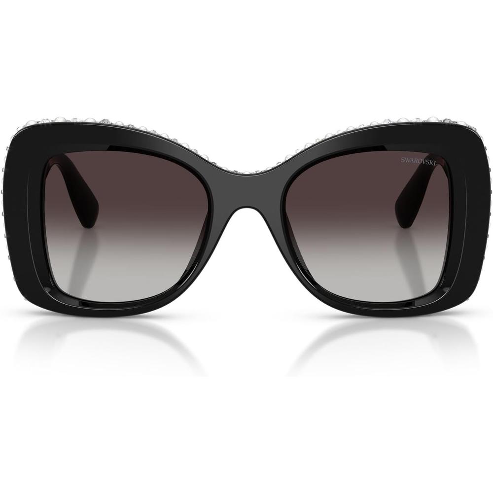 SWAROVSKI LENTES DE SOL MARIPOSA SK6062 51 MM MUJER | BLACK/GRADIENT GREY - 1