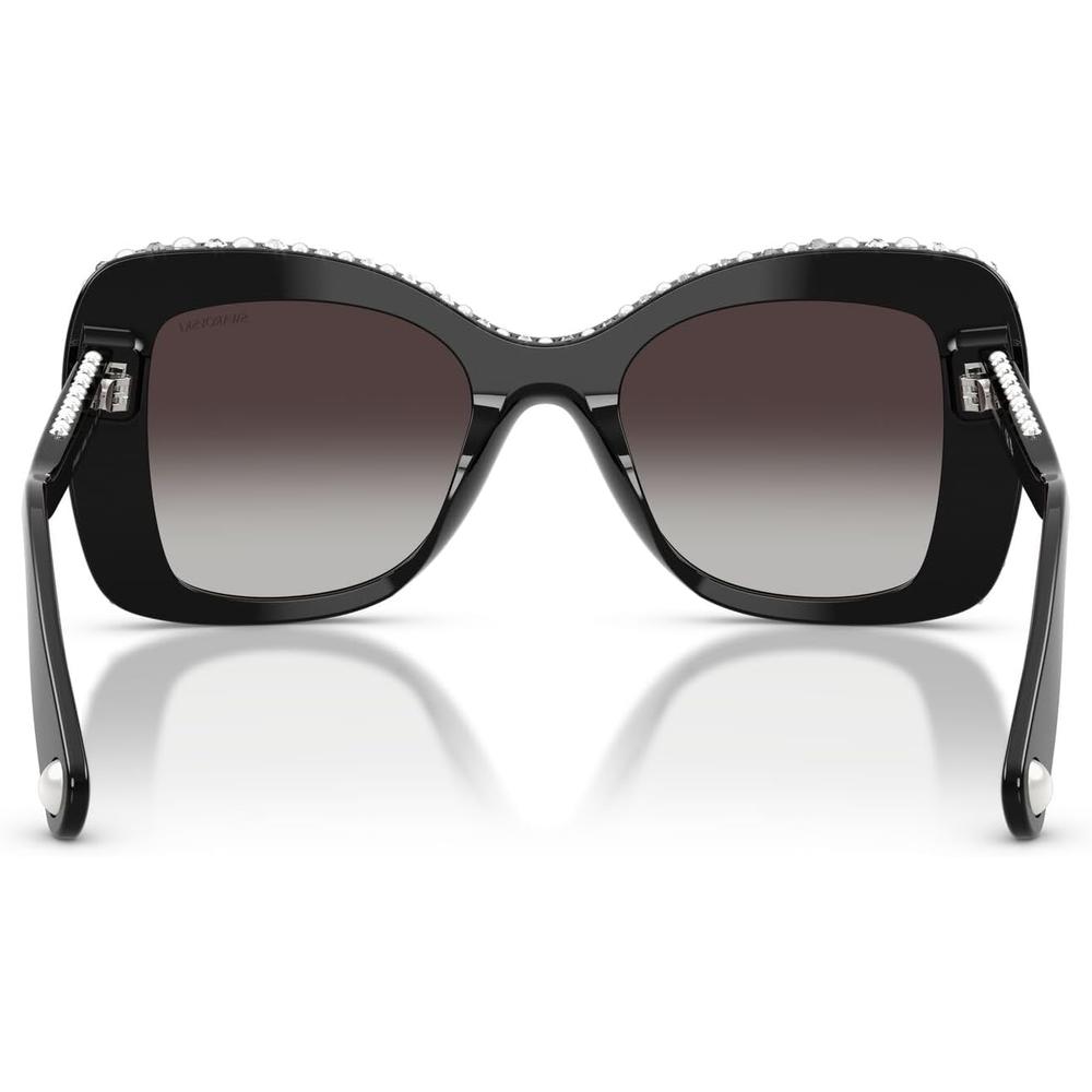 SWAROVSKI LENTES DE SOL MARIPOSA SK6062 51 MM MUJER | BLACK/GRADIENT GREY - 4