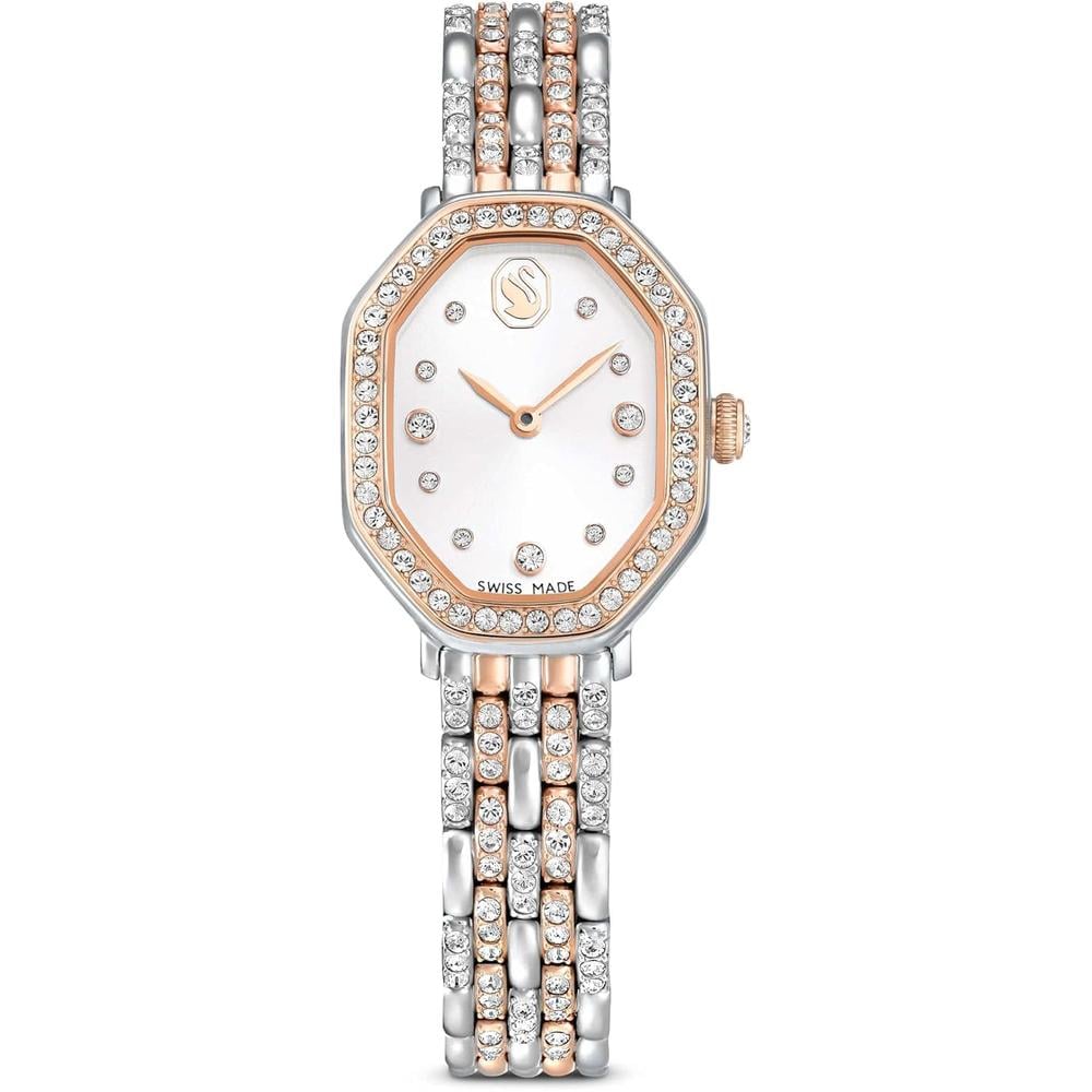 SWAROVSKI RELOJ DEXTERA OCTAGON PARA MUJER | ROSE GOLD TONE - 1