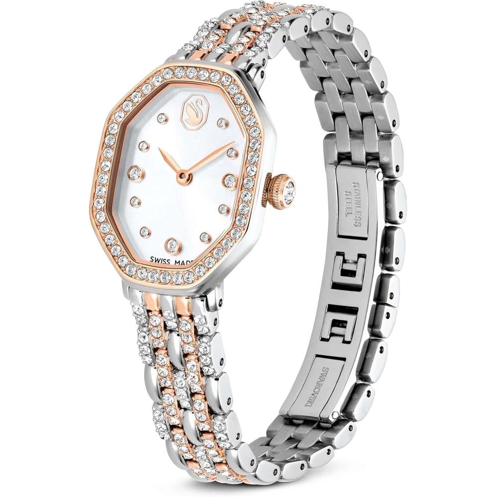 SWAROVSKI RELOJ DEXTERA OCTAGON PARA MUJER | ROSE GOLD TONE - 2