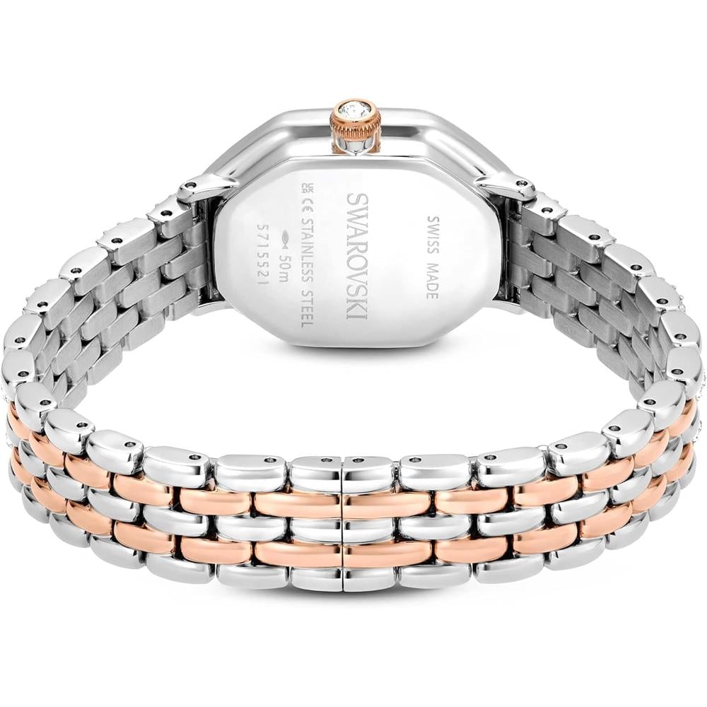 SWAROVSKI RELOJ DEXTERA OCTAGON PARA MUJER | ROSE GOLD TONE - 3