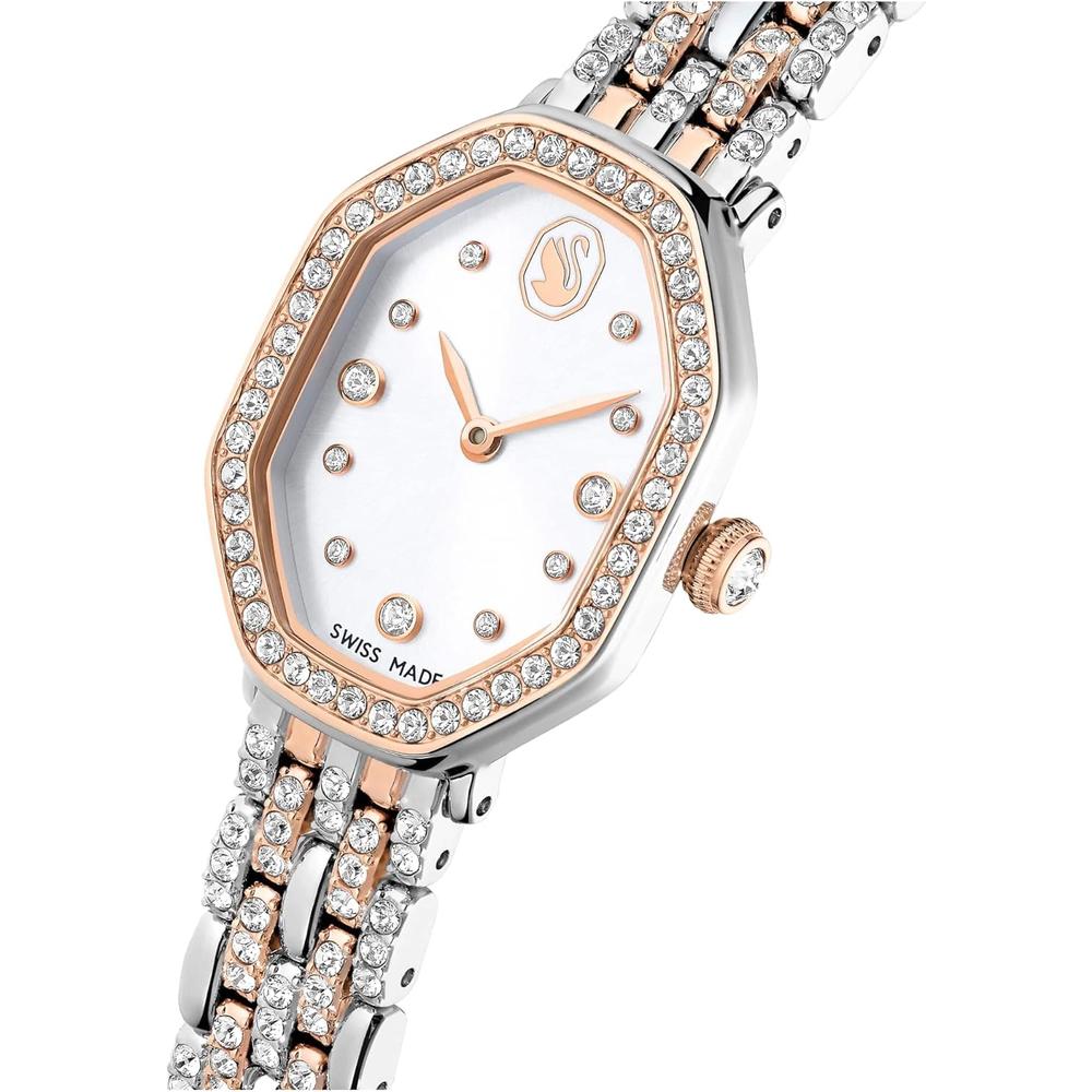 SWAROVSKI RELOJ DEXTERA OCTAGON PARA MUJER | ROSE GOLD TONE - 4