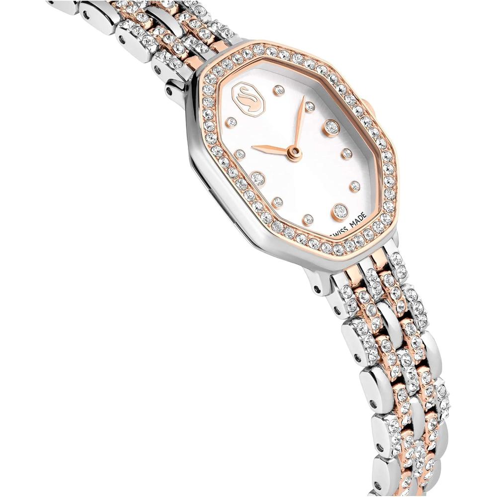 SWAROVSKI RELOJ DEXTERA OCTAGON PARA MUJER | ROSE GOLD TONE - 5