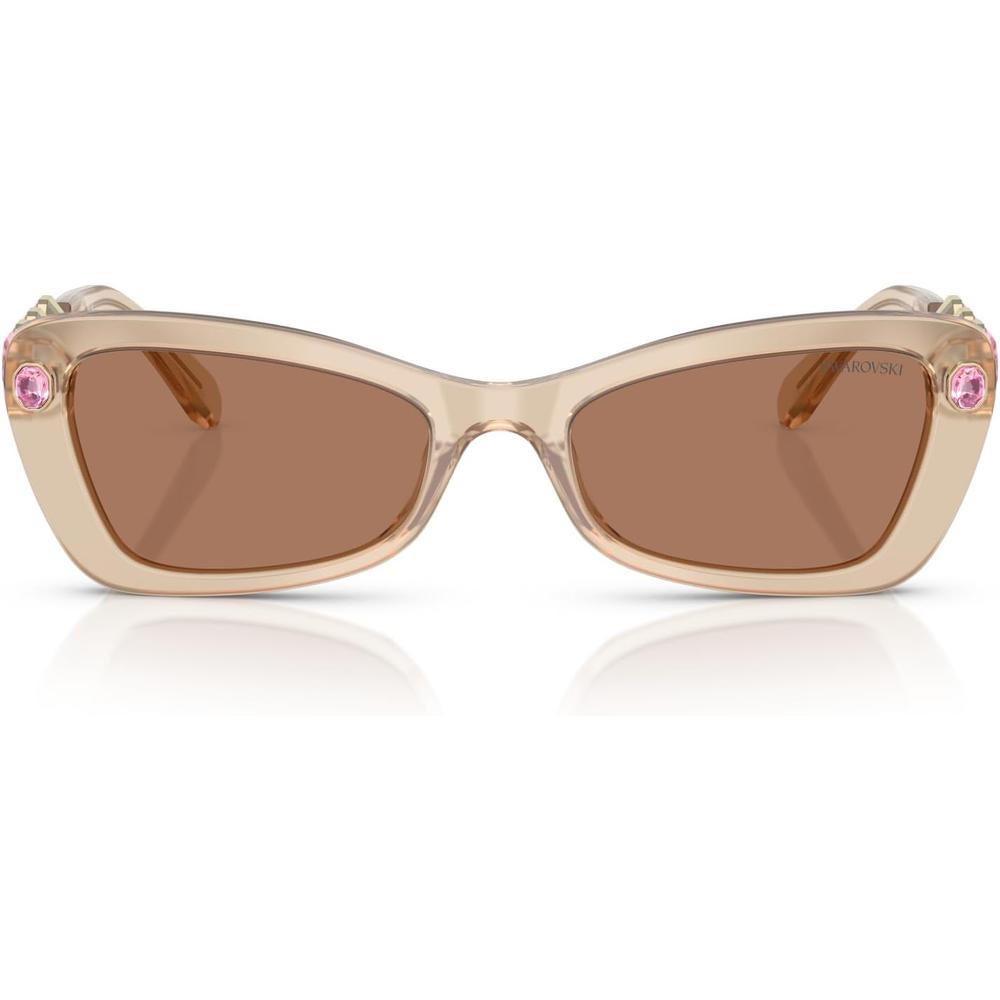 SWAROVSKI LENTES DE SOL MARIPOSA SK6033 54 MM MUJER | MILKY BEIGE/BROWN - 1