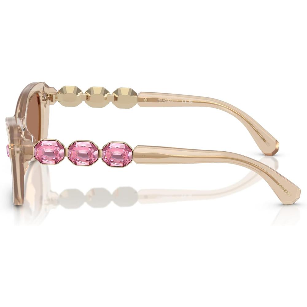 SWAROVSKI LENTES DE SOL MARIPOSA SK6033 54 MM MUJER | MILKY BEIGE/BROWN - 3